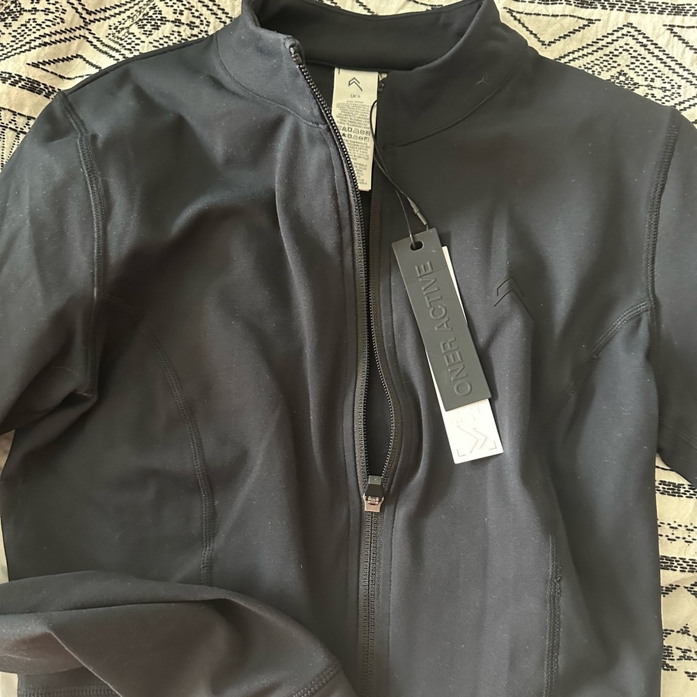 Oner Active Timeless Cropped Jacket Black Size Small